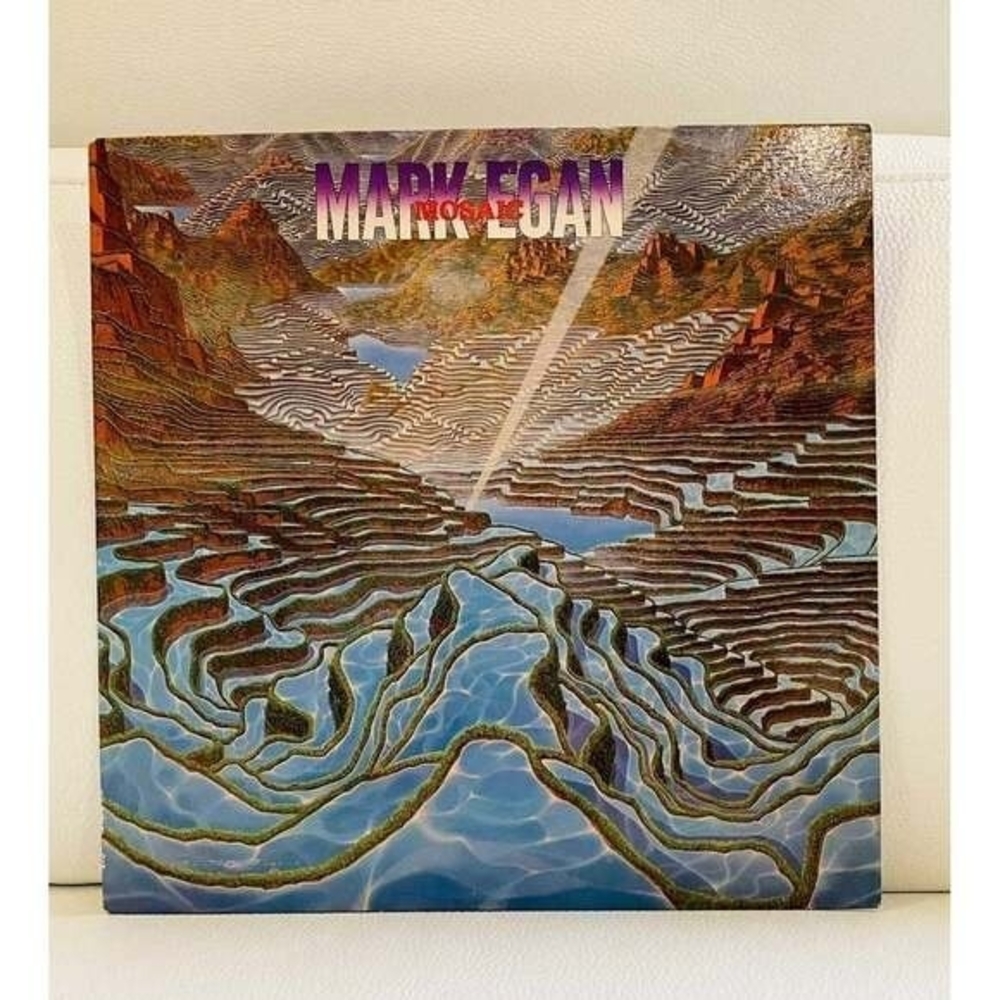LP Mark Egan - Mosaic Vinyl Record